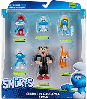 Amazon.co.jp: シュライヒ スマーフ スマーフのおうちと